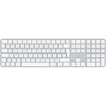 APPLE Magic Keyb Numer Touch ID Czech Wh