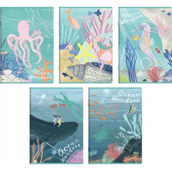 Sešit Sešit A5 s mřížkou TOP-2000, 32 listů, měkká obálka, 1 ks