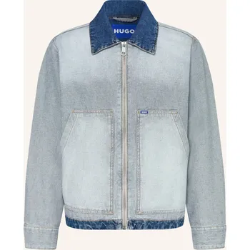Pánské džíny Hugo Pánská Džínová Bunda Talian, 459 light/pastel blue, 54