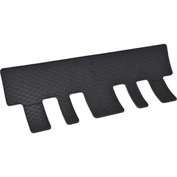 autokoberec Gumové koberce Ford Tourneo Custom, 2024 ->, 2. řada sedadel