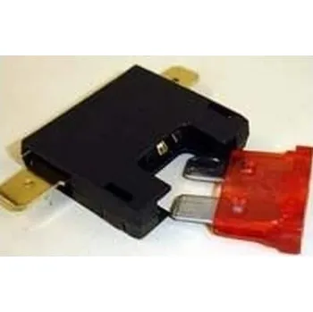 Autopojistky Pojistka nožová - pouzdro pro nožovou pojistku bez krytu