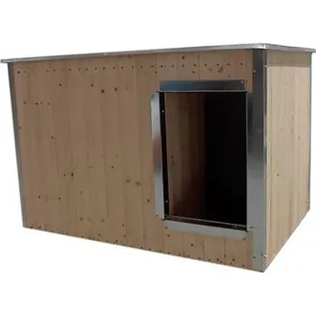 Bouda pro psa Bouda pro psy zateplená, upravená, lakovaná, 120 x 80 x 80 cm