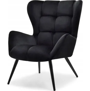 Křeslo Křeslo ušák Mebel-Partner černé