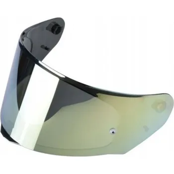 Helma na motorku Hledáček LS2 FF320 FF353 FF800 zrcadlo zlatý