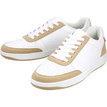 Pánské tenisky esmara Men Pánská obuv „Sneaker" (bílá/béžová, 46)