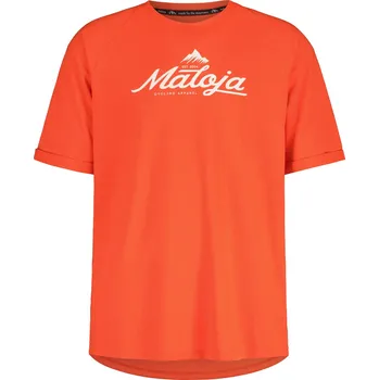 cyklistický dres volný dres Maloja AnderterM. glow L