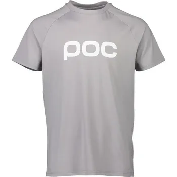 cyklistický dres volný dres POC M's Reform Enduro Tee Alloy Grey XL