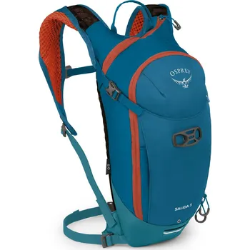 Příslušenství pro cyklistiku batoh Osprey Salida 8 waterfront blue - s rezervoárem