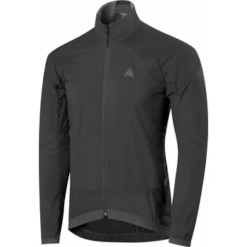Cyklistická bunda bunda 7MESH Freeflow Jacket Men's Black M