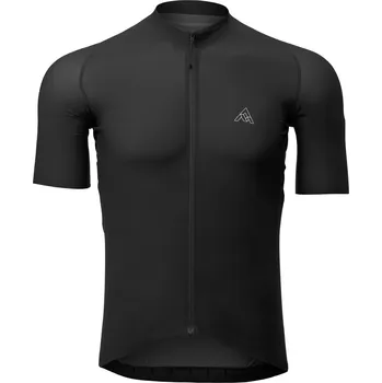 cyklistický dres dres 7MESH Skyline Jersey SS Men's True Black M