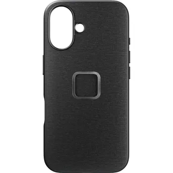 Pouzdro na mobilní telefon Peak Design Everyday Case iPhone 16 Standard - Charcoal