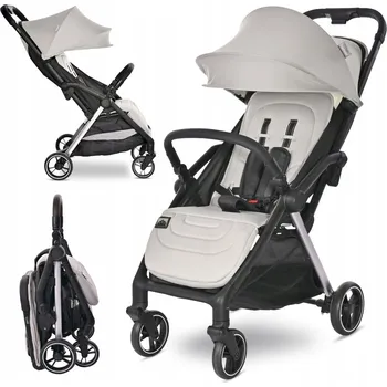 Kočárek SPORTOVNÍ KOČÁREK DO 22 kg LEHKÝ SKLÁDACÍ KOČÁREK AUTOMATICKY LORELLI