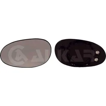 Autosklo Sklo do zrcátka, vnější zrcátko ALKAR 6431010