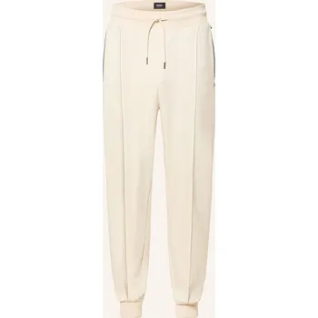 Pánské kalhoty Boss Pánské Lounge Kalhoty Sense, krémová, 54