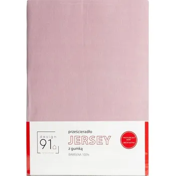 Prostěradlo Prostěradlo s gumou Eurofirany jersey 220 x 200 cm