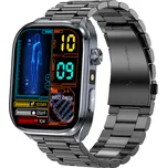 PulsGo HEALTH ET572 Fit / EKG / Krevní tlak / Cukr v krvi / Složky krve / Teplota / Hovory / AI asistent 661314