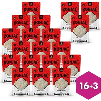 Keto dieta USUI Konjakové špagety 16+3 zdarma