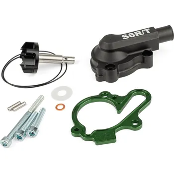 Chlazení pro motocykl Vodní pumpa s vysokým výkonem vč. víka Stage6 R/T zelená AM6