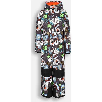 Dětský overall Dětská zimní kombinéza Lemon Explore ZL4156206OSB černá 99X, vel. 104