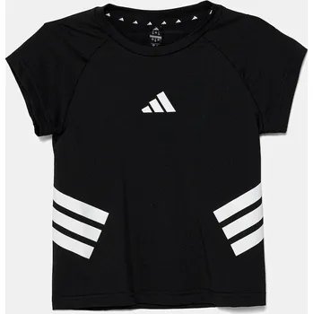 Dětské tričko adidas JJ0995 černá 99X, vel. 128