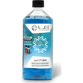 Nemrznoucí směs do chladiče Liquid Elements Winter Frostschutz Konzentrat 1L nemrznoucí kapalina koncentrát s neutrální vůní