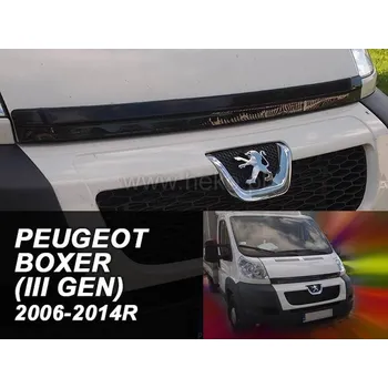 Kapota Lišta kapoty Peugeot Boxer III, 2006 - 2014