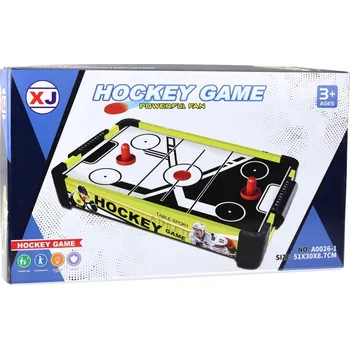 Obraz STŮL NA HOKEJOVÝ CYMBERGAJ AIR HOCKEY DOVEDNOSTNÍ HRA PRO DĚTI