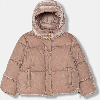 Dívčí bunda Dětská bunda Elisabetta Franchi EFGB129.C.NY295 růžová 34X, vel. 158