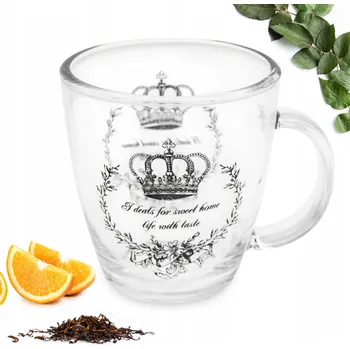 Hrnek Tragar sklo 390 ml