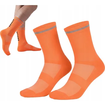 Pánské ponožky Ponožky ATTABO Maxis Visible Pro, reflexní oranžové, 41-44