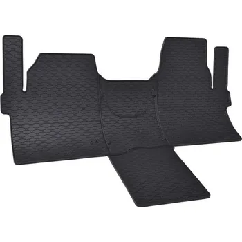 autokoberec Gumové koberce Ford Tourneo Custom, 2024 ->, 2 místa přední s tunelem