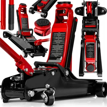 zvedák Hydraulický zvedák 2T RS4080 BULLTECH