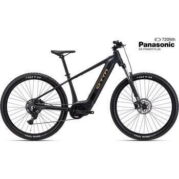 Elektrokolo CTM PULZE GX - matná čierna (ZDARMA Doprava + dárek )