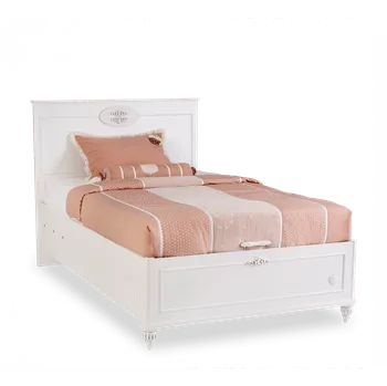 Dětská postel Čilek Postel s úložným prostorem vyklápěcí 120x200 cm Romantica