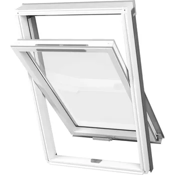 DAKEA BETTER SAFE PVC plastové střešní okno 78x98cm