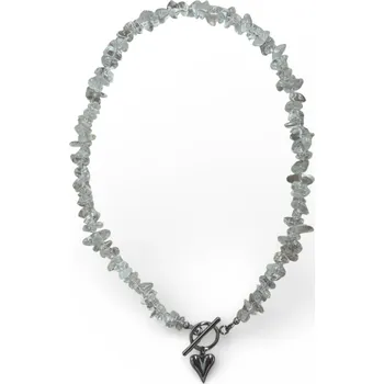 Náhrdelník Nanny Náhrdelník Křišťál srdíčko - Hibis