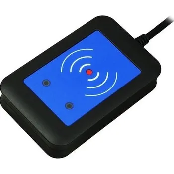 Čtečka magnetické karty Elatec TWN4 MultiTech DT-U20-b, 125kHz/13,56MHz, USB