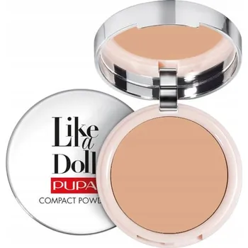 Pudr Kompaktní pudr Pupa Like a Doll SPF15 005 Golden Honey 10 g