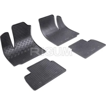 autokoberec Gumové koberce Fiat Doblo, 2001 ->, 5 míst