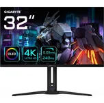 Gigabyte AORUS FO32U2, černá