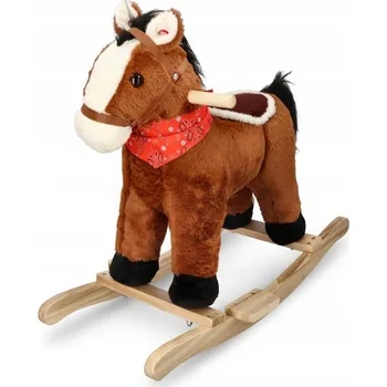Houpací kůň KOŃ NA BIEGUNACH KONIK NA BIEGUNACH ODRÁŽEDLO HOUPACÍ KŮŇ HOUPAČKA INTERAKTIVNÍ KŮŇ