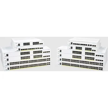 Počítač Cisco Bussiness switch CBS350-24MGP-4X-EU REMANUFA