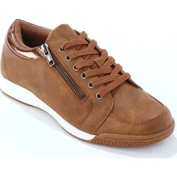 Dámské tenisky Nízké tenisky s tkaničkami kaštanová 39