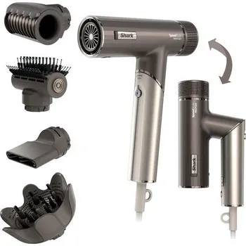 Fén Shark HD542EU SpeedStyle Pro Flex 4v1