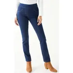 Strečové džegíny tmavě modrá 36