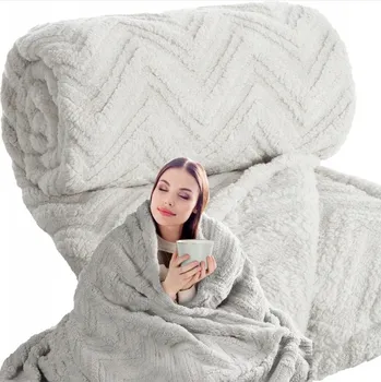 Prostěradlo Deka Eurofirany polyester 70 cm x 160 cm stříbrná