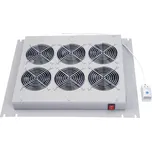 Triton ventilační jednotka RAC-CH-X05-X3, 6x ventilátor, 220V/90W, šedá