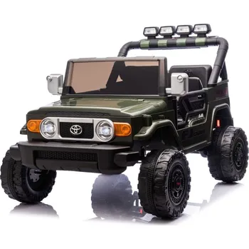 Dětské elektrovozidlo Toyota FJ Cruiser XXL zelené