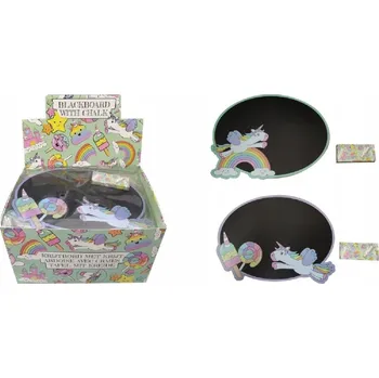 Obraz Tabulka na kreslení křída - Jednorožci