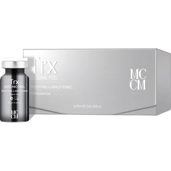 Pleťový peeling MESOSYSTEM TRX Peel Succinic – peeling 10 ml, TRX LINIE, MC0663 Pro kosmetické salony a profesionální péči o pleť